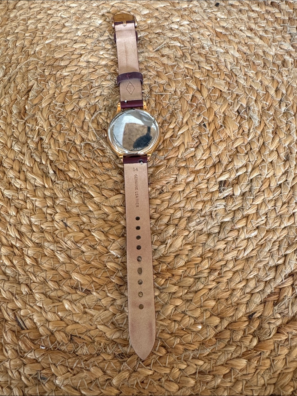 Ladies Fossil Watch - Picture 6 of 6